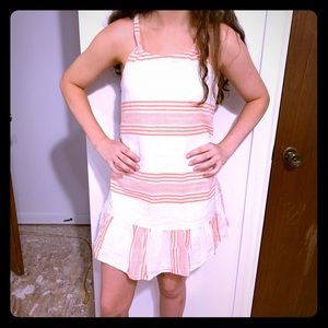 Old Navy • Fully lined Linen blend dress